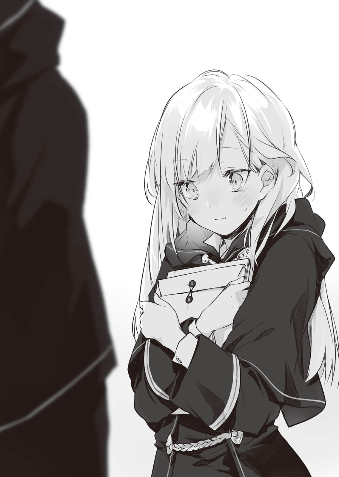 《口吐宝石的少女》2 过去的回忆和首次的冒险 第二章 魔法使的回忆插图(3)