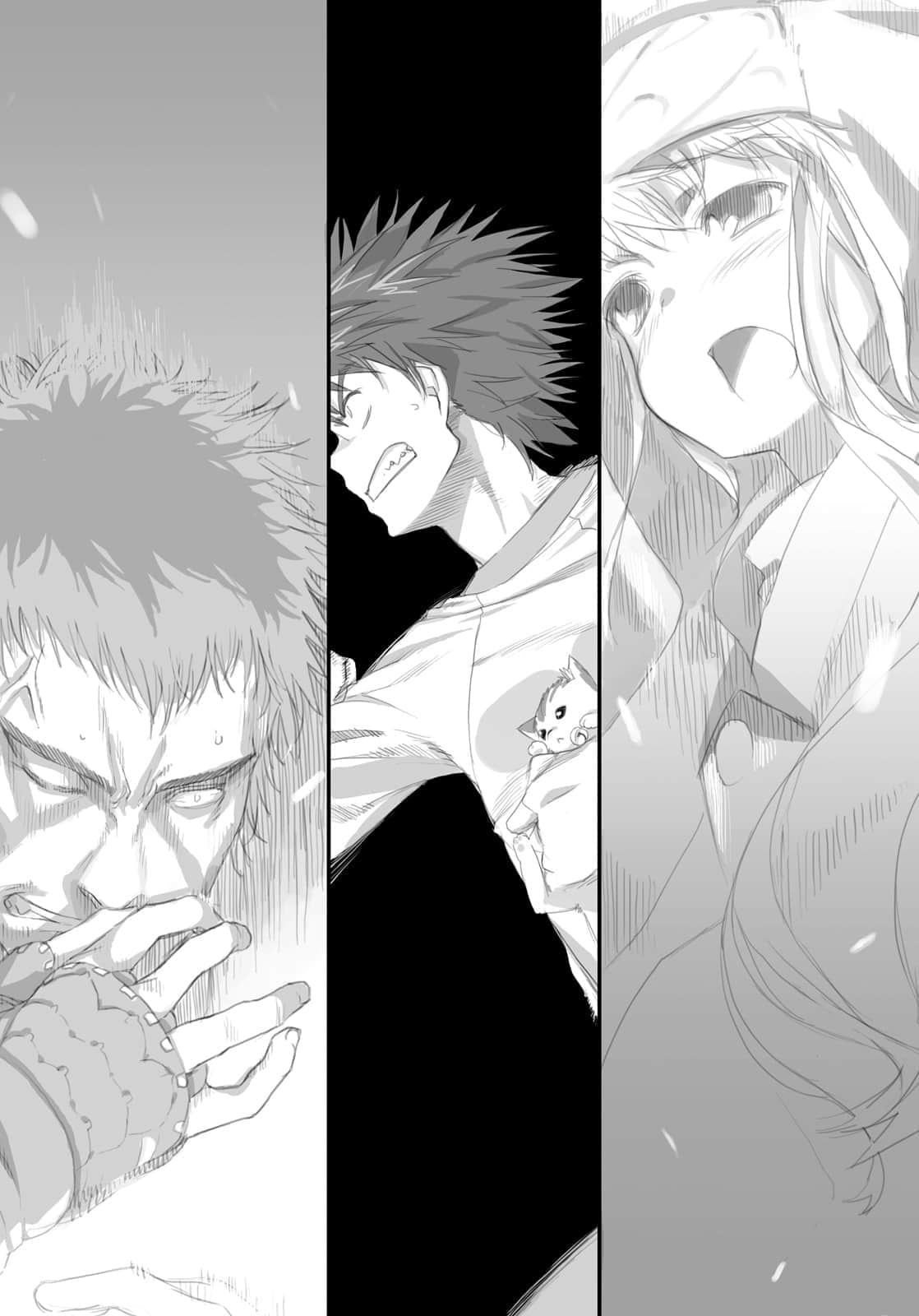 《魔法禁书目录》5 第四章 米虫禁书目录 Arrow_Made_of_AZUSA.插图（3）