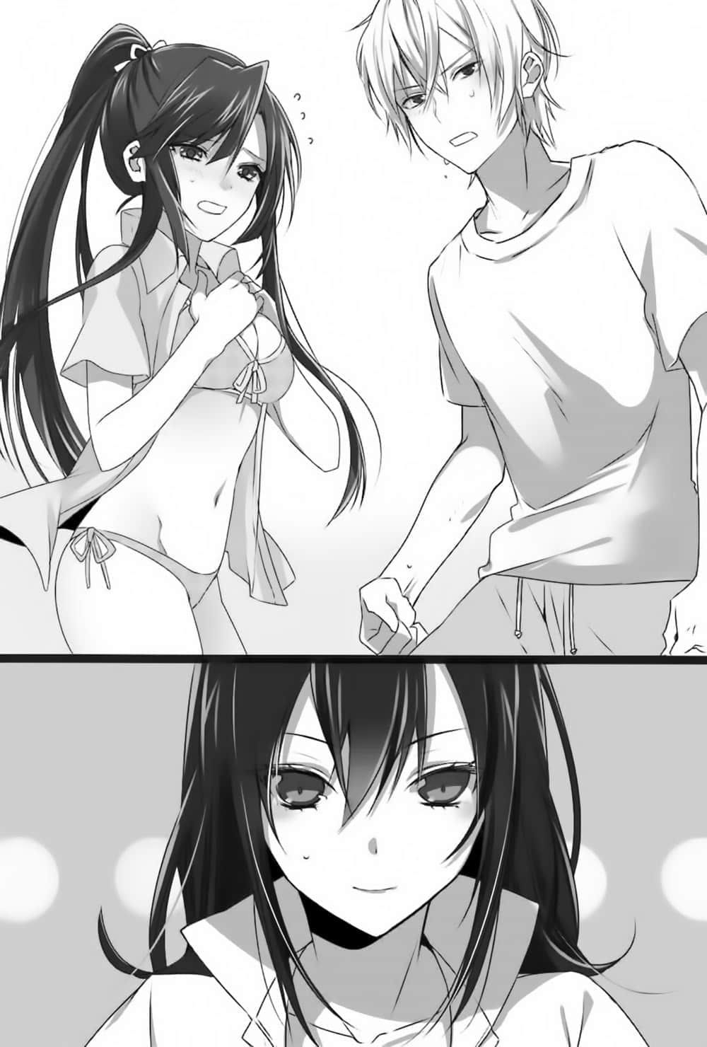 《噬血狂襲 Strike the Blood》9 黑劍巫 第四章 另一個最強 Another Strongest One插圖（1）