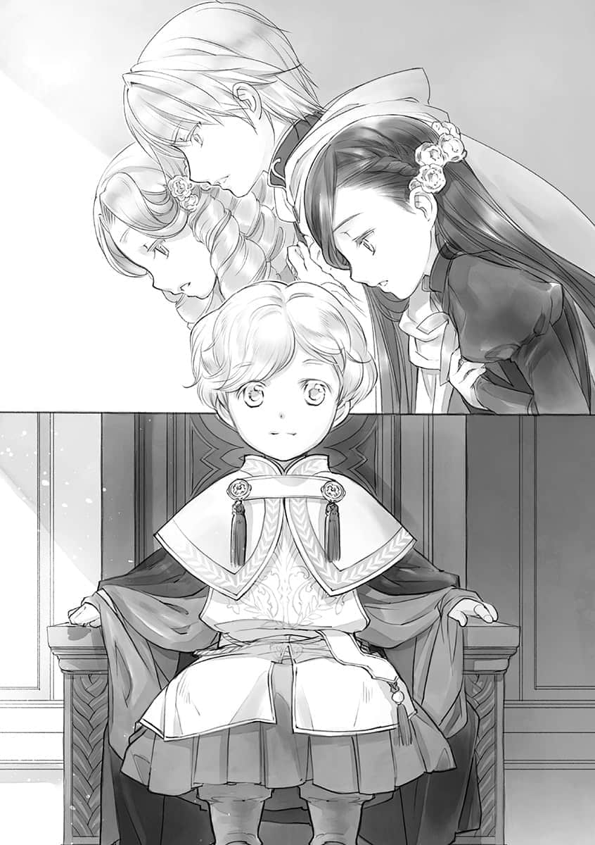 《小书痴的下克上 ～为了成为图书管理员不择手段～》4 贵族院的自称图书委员Ⅴ 插图（16）