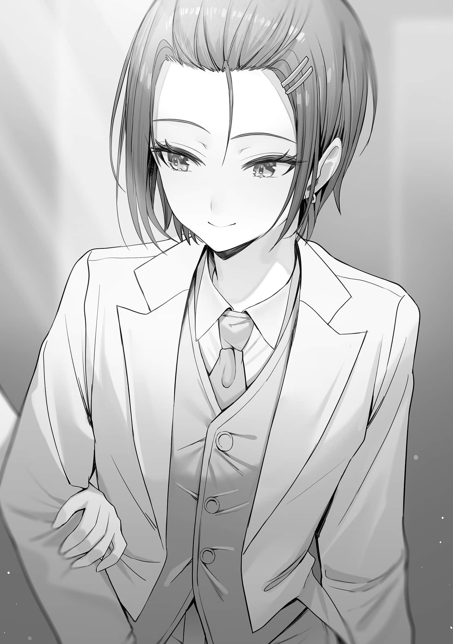 《帅气美少女抢走了我的女朋友，还莫名其妙地盯上了我。》1 第九章 身着婚纱的王子殿下插图（1）
