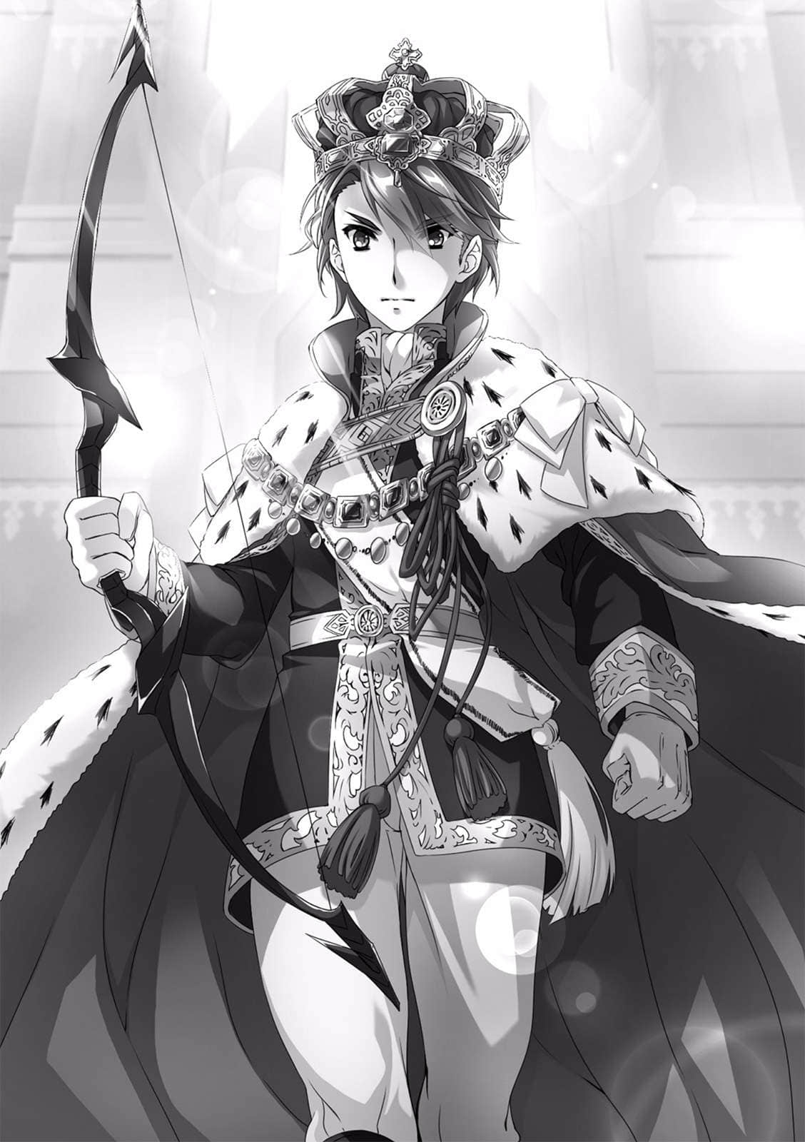 魔弹之王与战姬小说插图（201）