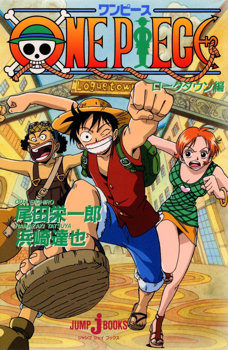 《海賊王劇場小說》羅格鎮篇 人物簡介插圖(1)