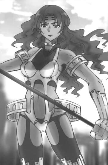 《白银的城姬》2 插图（14）