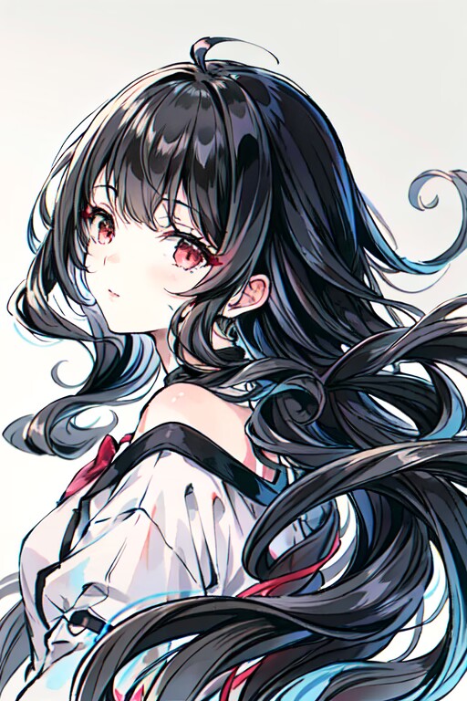 《橘色屋檐下的妹妹》失戀組2 朝子 人設樣圖插圖（6）