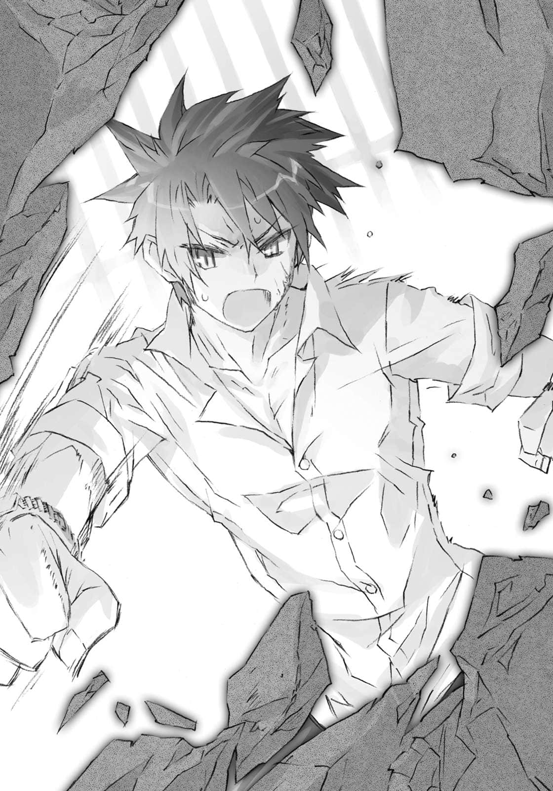 《RIGHT×LIGHT》12 相连的声音与触及的指尖 插图（6）