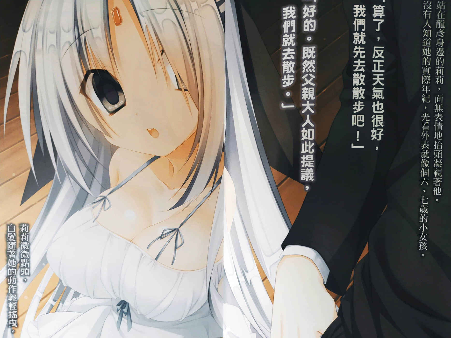 铠甲公主物语小说插图（23）