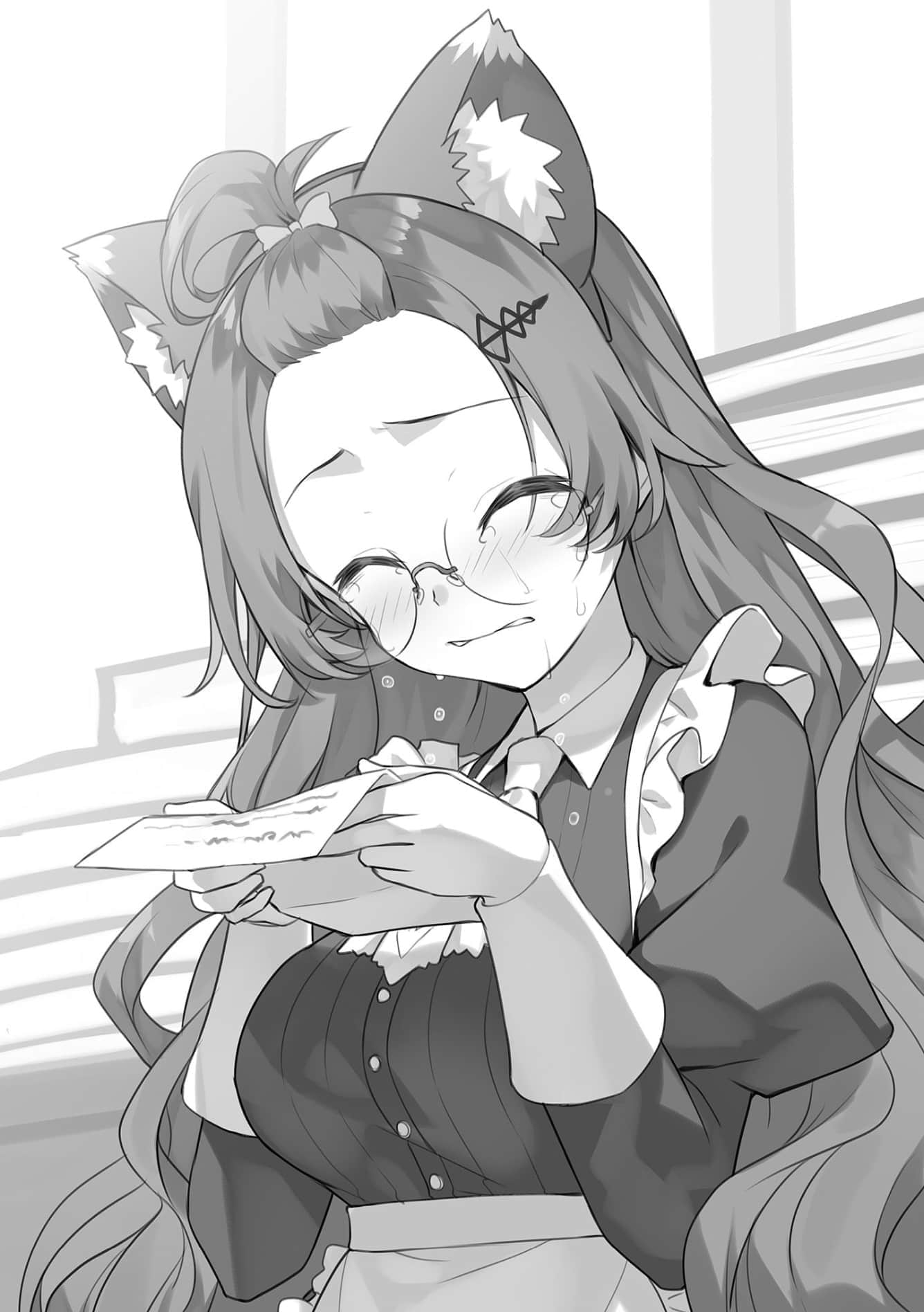 《公爵千金的家庭教师》9 英雄的休假日 插图（16）