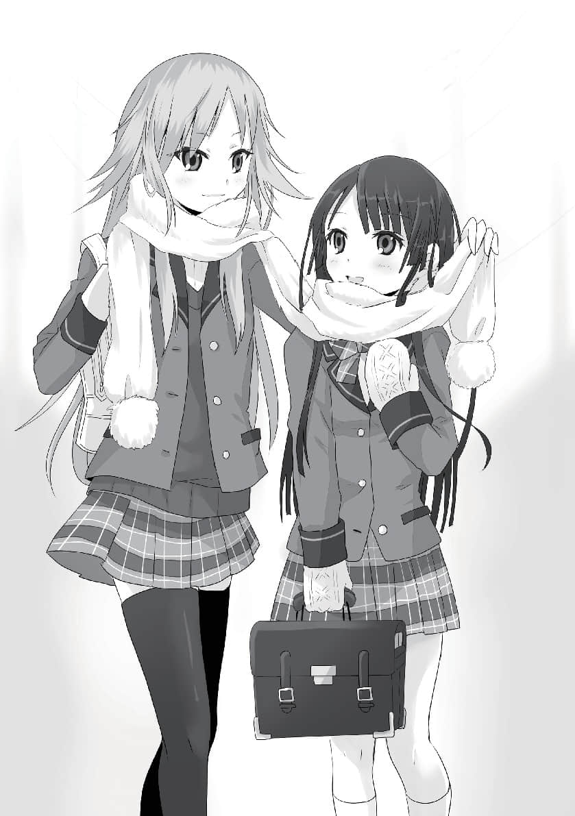 《Aster girl（紫菀少女）》1 插圖（4）