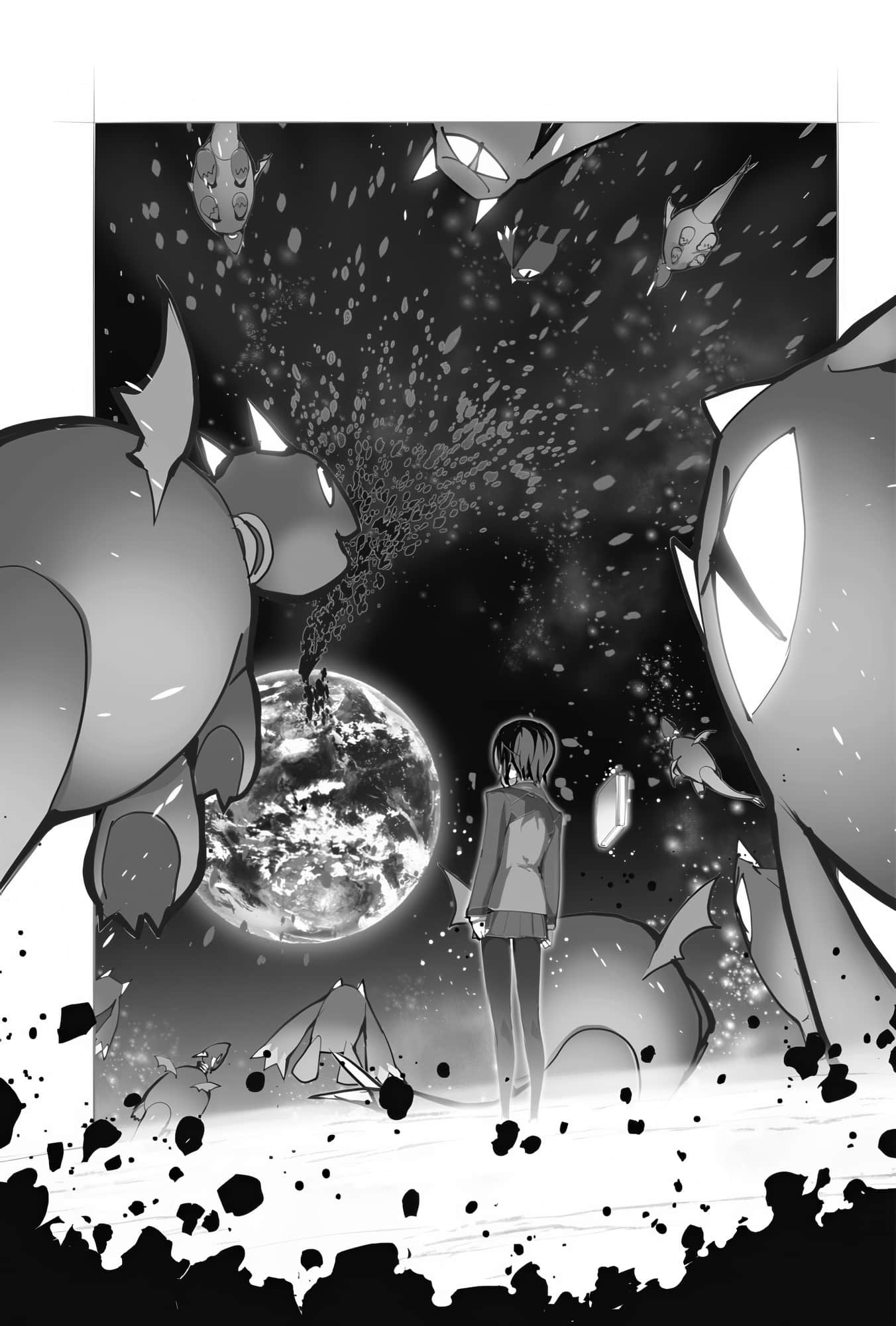 OBSTACLE Series 激戰的魔女之夜小說插圖（118）