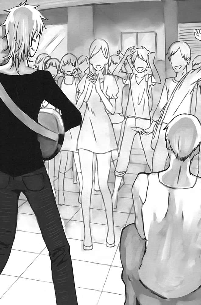 東池袋迷途貓小說插圖（19）