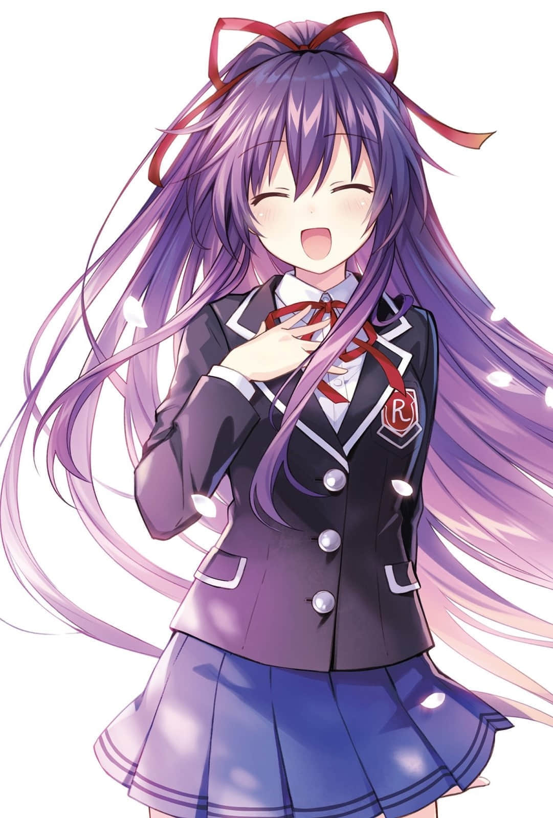 《约会大作战 DATE A LIVE》22 美好结局十香（下） 插图（18）