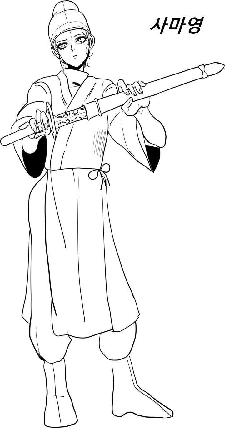 《绝对剑感》1 人设插图插图（7）