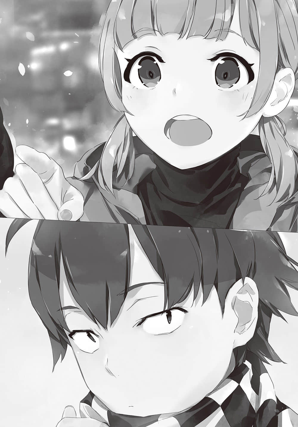 《果然我的青春恋爱喜剧搞错了》12 插图（9）
