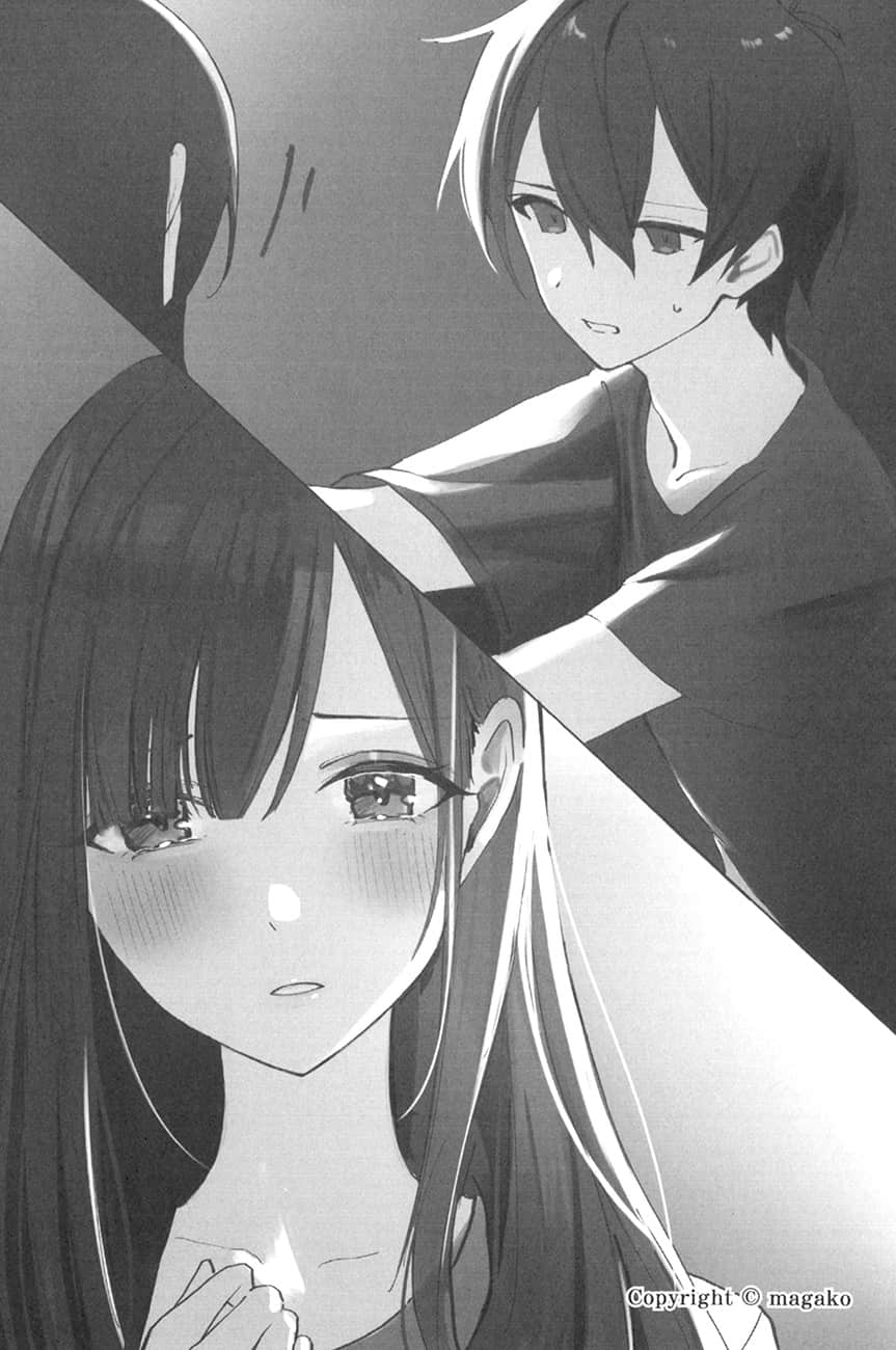 《把班上的孤单辣妹带回家改造成清纯美女的故事》1 第七话 支持某人的含义插图(1)