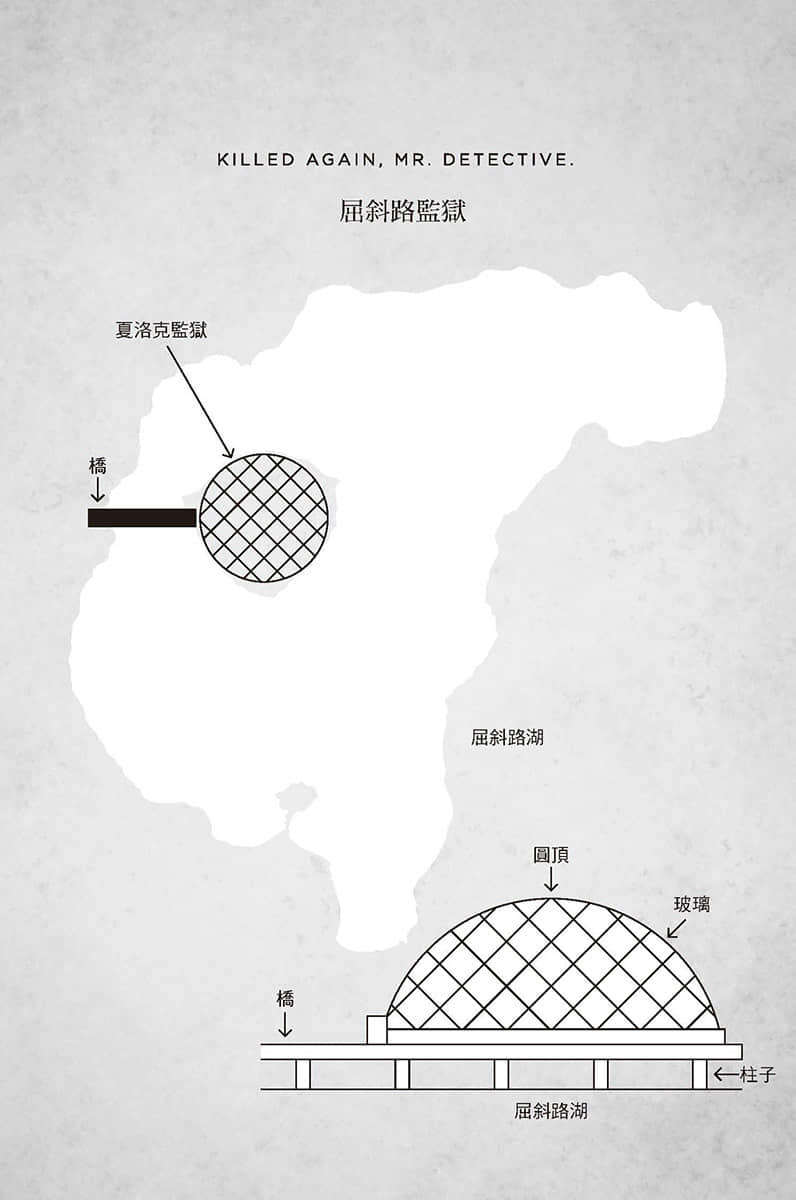 《你又被殺了呢，偵探大人》4 夏洛克監獄殺人事件 ─前篇─插圖（2）