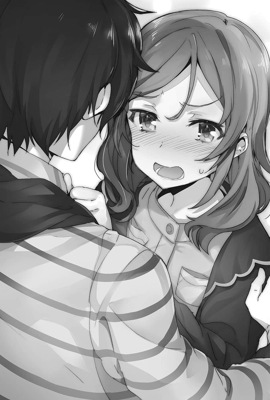《目標是與美少女作家一起打造百萬暢銷書!!》2 第6章 傳Q達意的錯誤示範插圖（1）