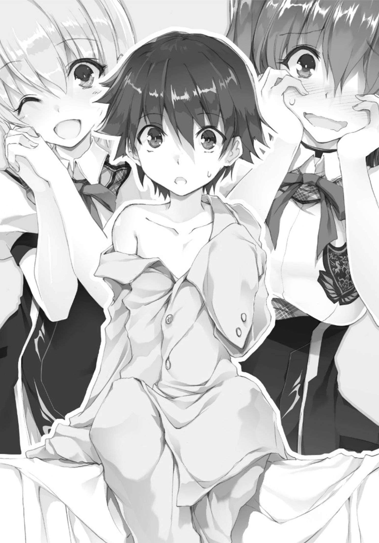 《落第骑士英雄谭》15 第二十五章 胜负已分，在那之后……插图（1）