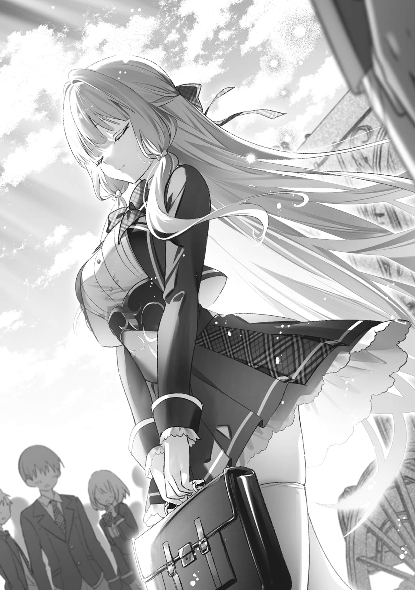 《路人祭司发现这个世界是乙女游戏而亲手养育女主角》1～50 作品相关插图（10）