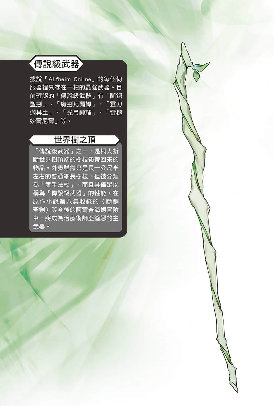 《刀劍神域 Sword Art Online》22 Kiss And Fly 插圖（7）