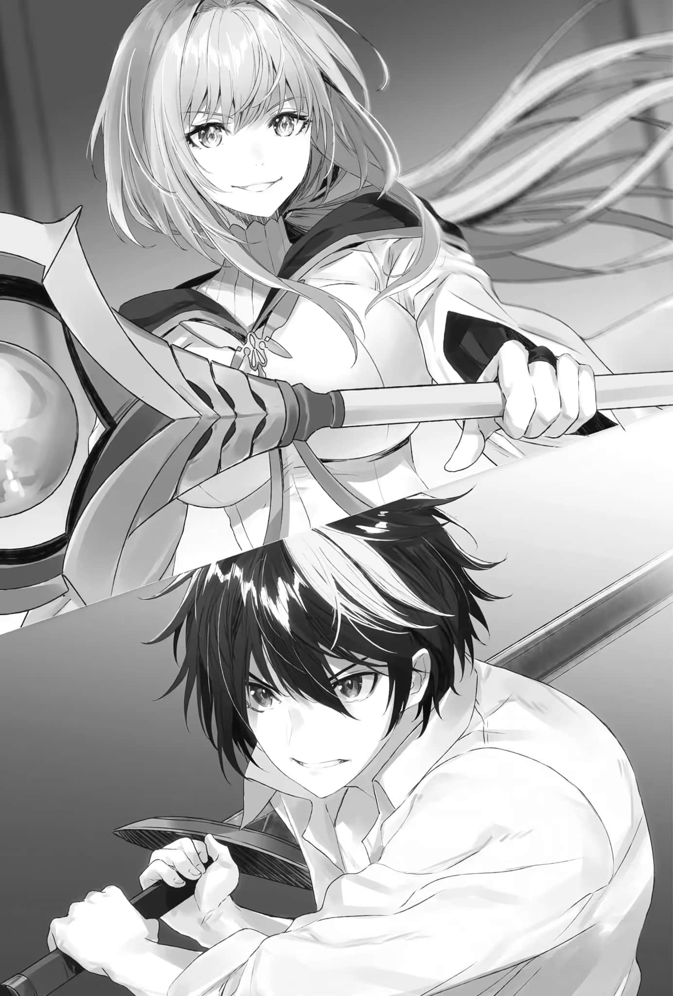 被师傅强押债务的我，和美女千金们在魔术学园大开无双小说插图（2）