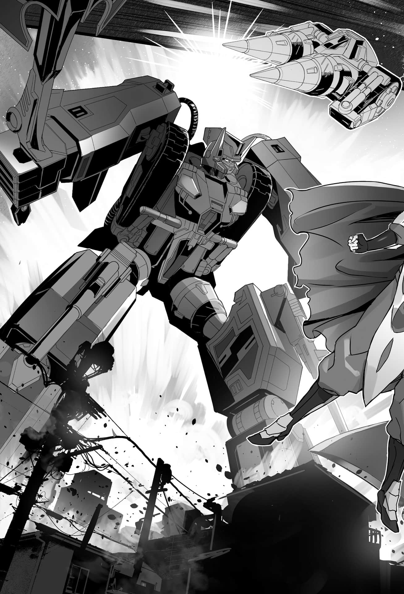 《SSSS.GRIDMAN ANOTHER LOAD》全一册 插图（18）