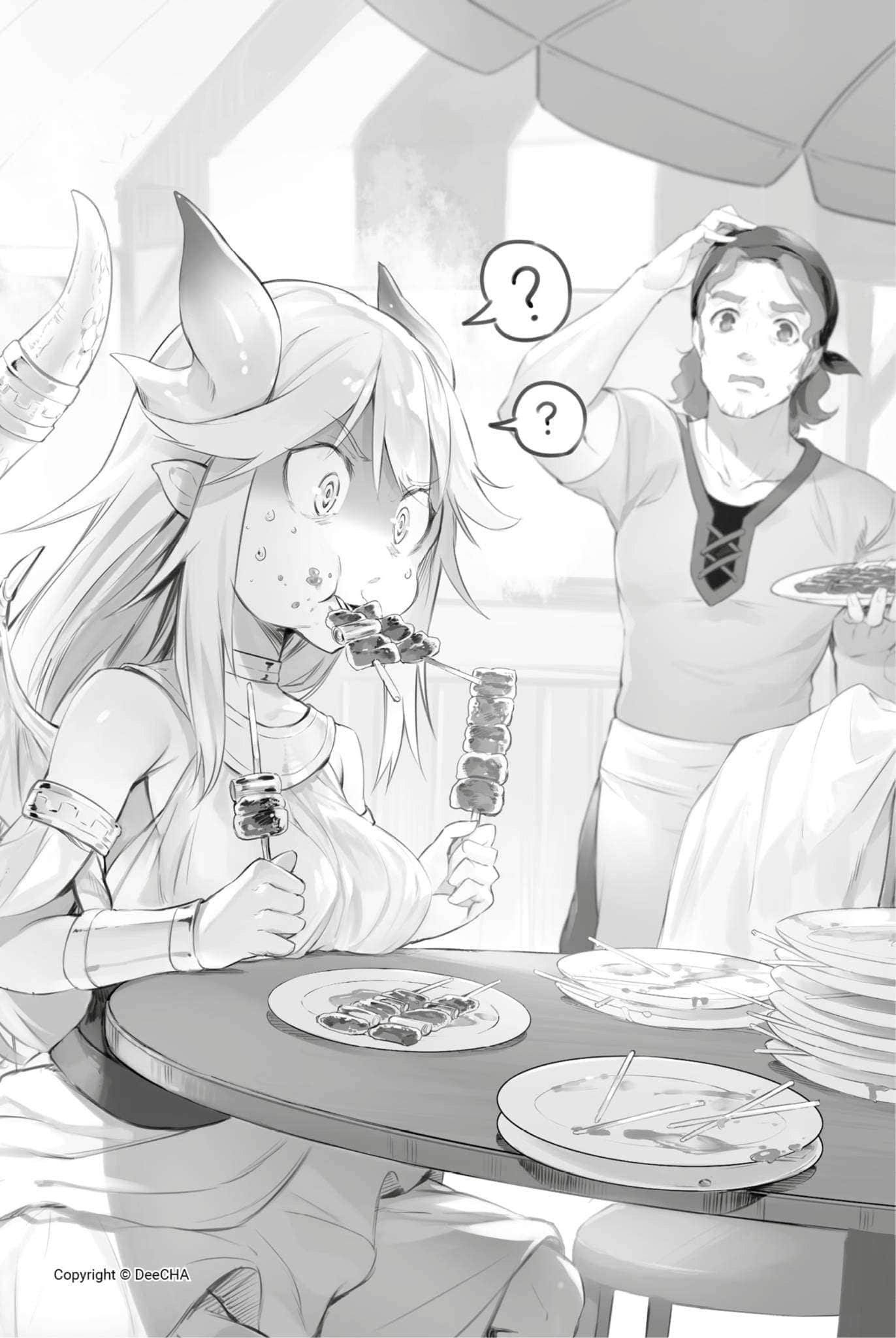 《说出这边交给我你们先走以后十年过去成了传说。》3 新撰短篇 凯特,首次造访王都插图(1)