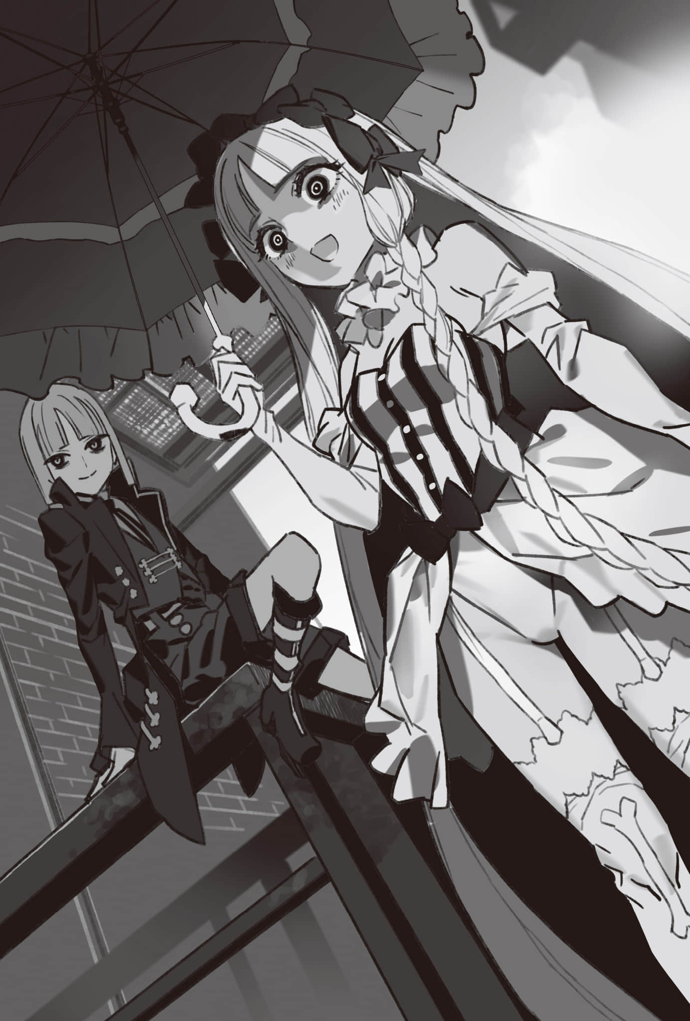 《Fate/Strange Fake》9 第二十八章「天下狂气无穷尽」插图（2）