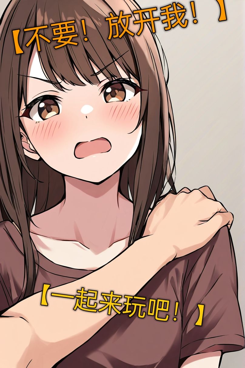 《买下的出租女友是妹妹？》1 插画章插图（6）