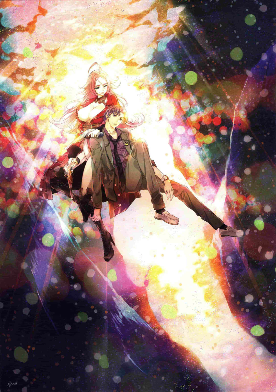 《Fate/EXTRA Last Encore》全一册 作品相关插图（13）
