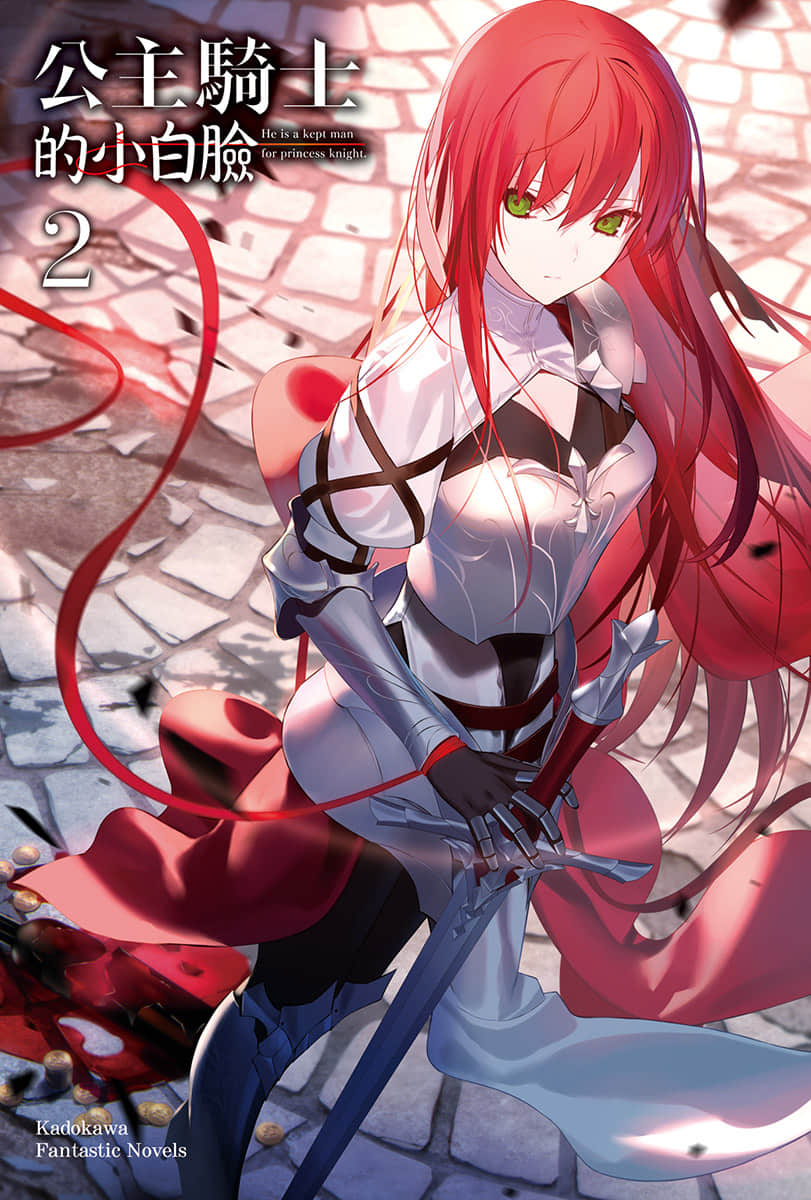 公主骑士的小白脸小说插图（21）