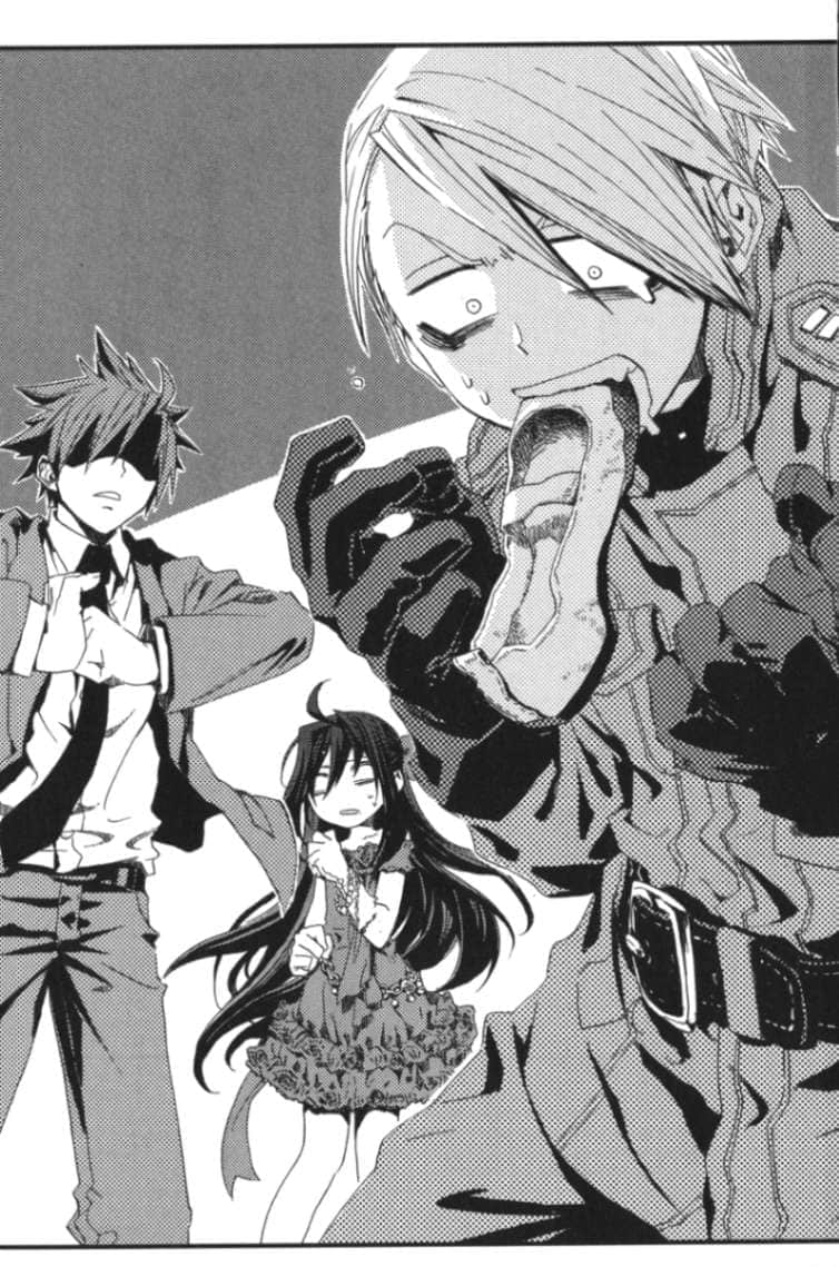 《圆环少女circlet girl》7 有如梦境，宛若黎明 第三章 蔷薇花落秋风起插图（4）