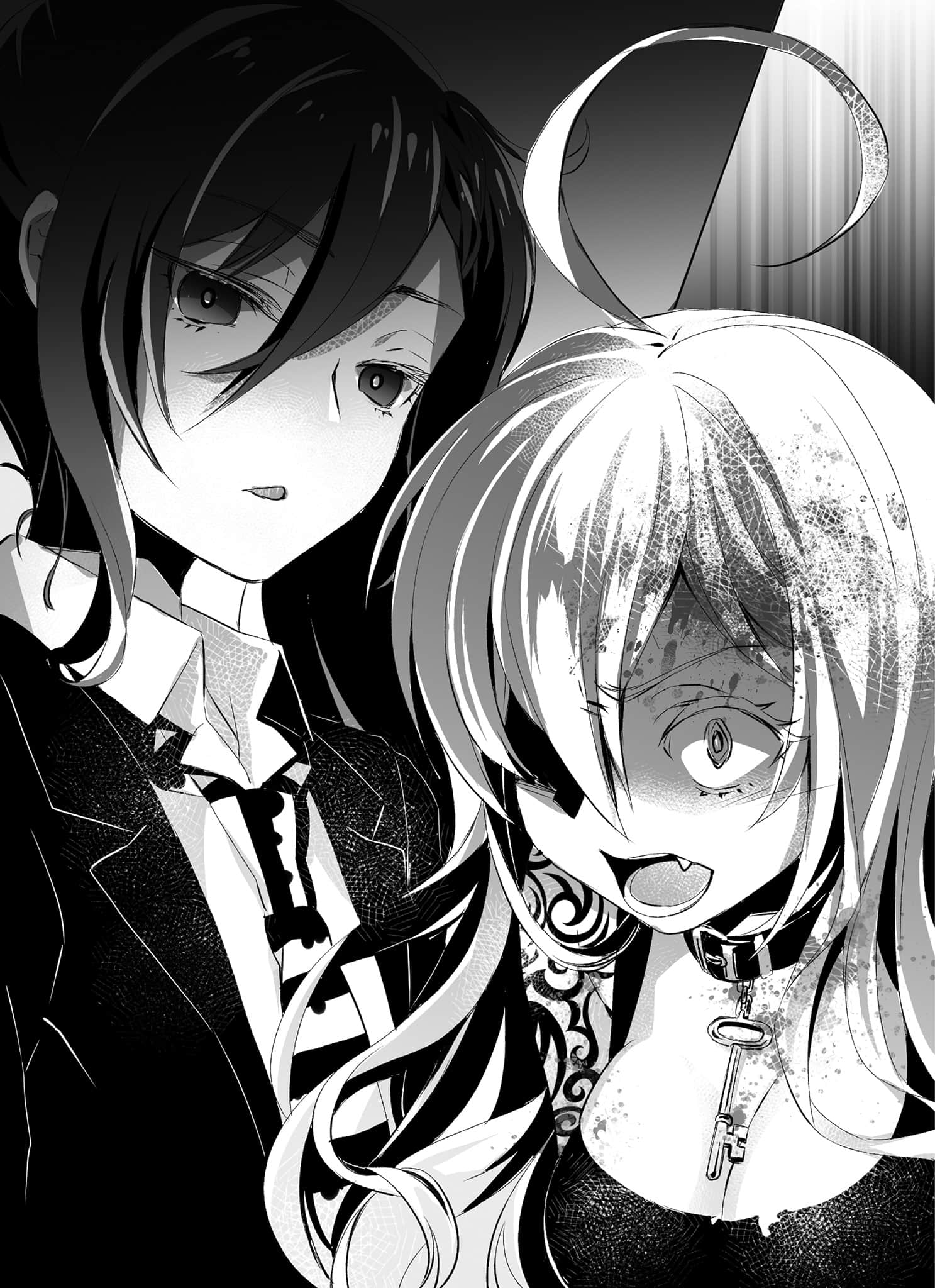 《PSYCOME炼爱学狱》6 与杀人器遭死相爱 插图（19）
