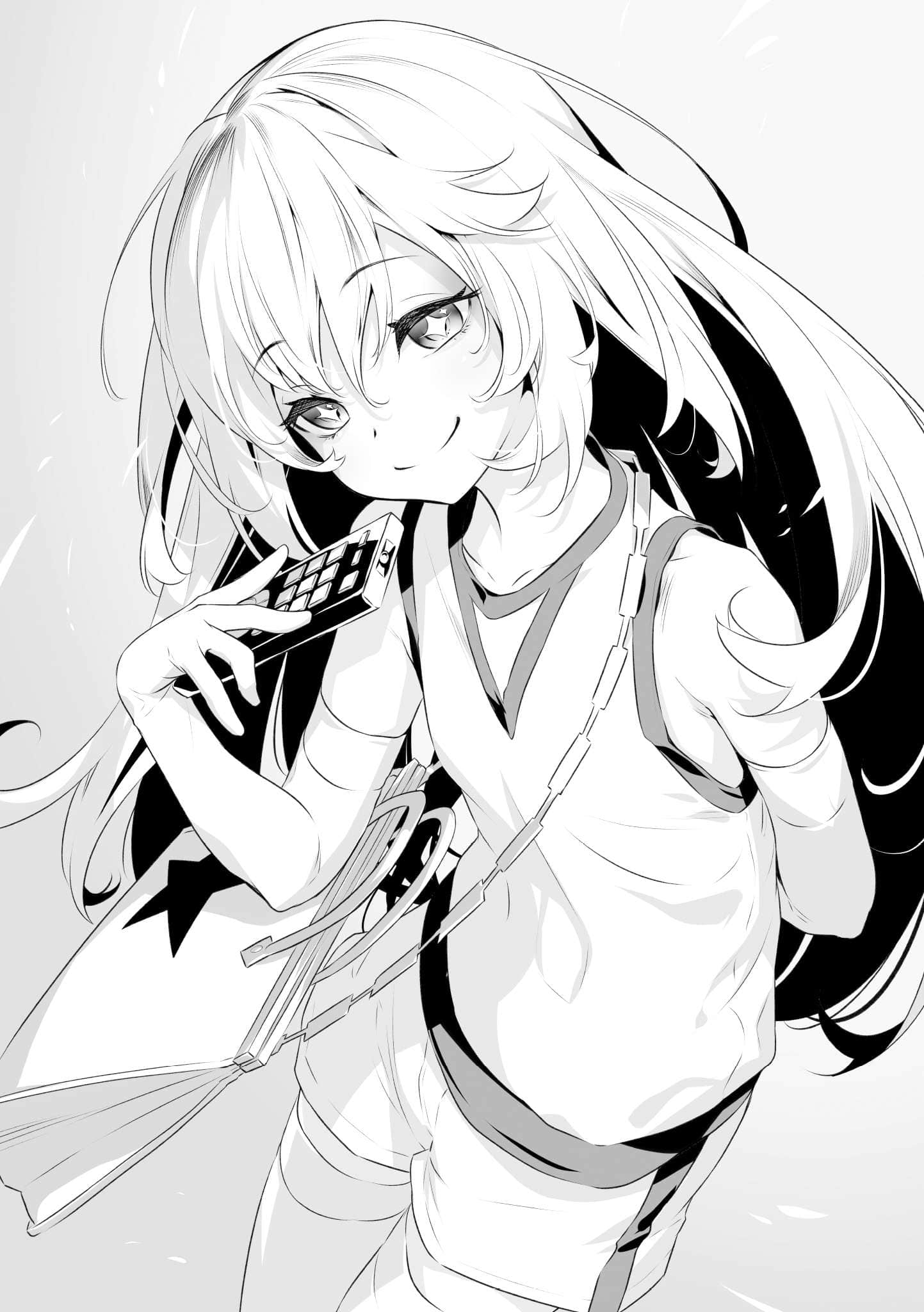 《暗部共生少女》2 (網譯) 插圖(9)