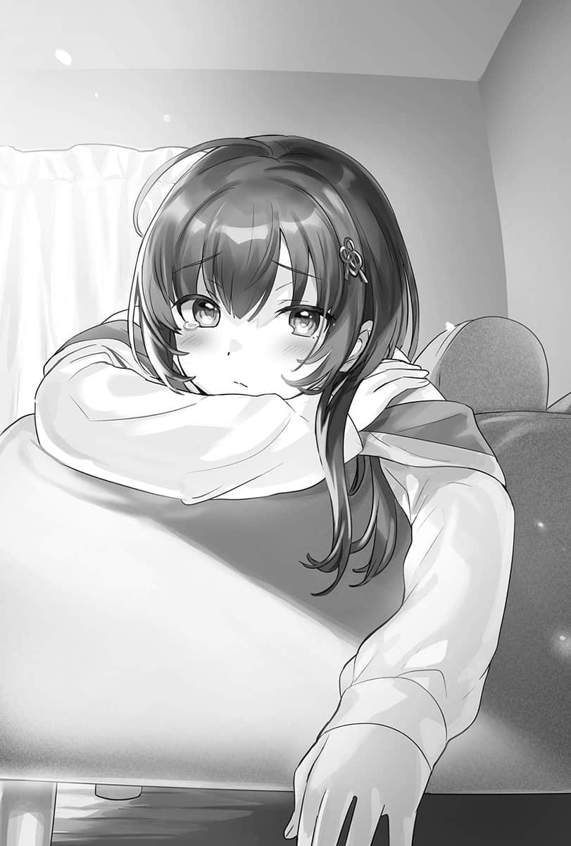 《【好消息】我的不起眼未婚妻在家有够可爱。》3 插图（7）