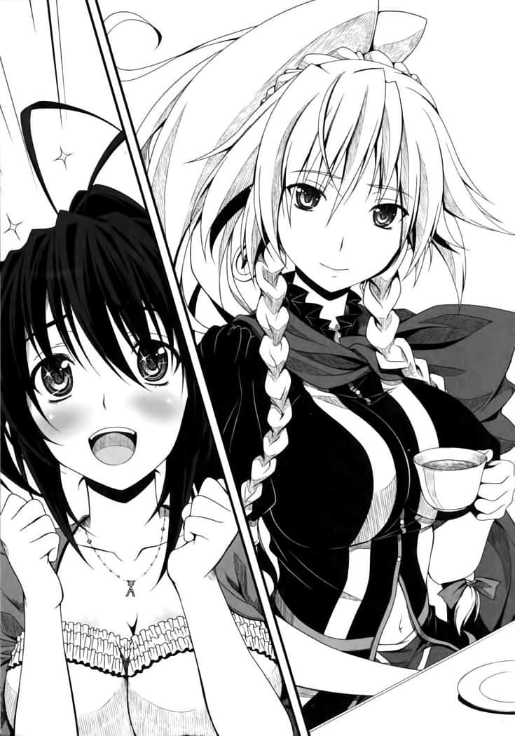 《恶魔高校DxD》8 恶魔的工作 插图（14）