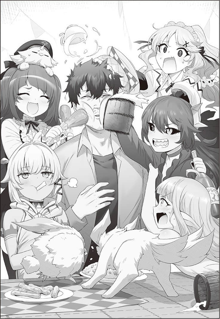 《田中 ~年龄等于单身资历的魔法师~》15 后来的小故事插图(1)