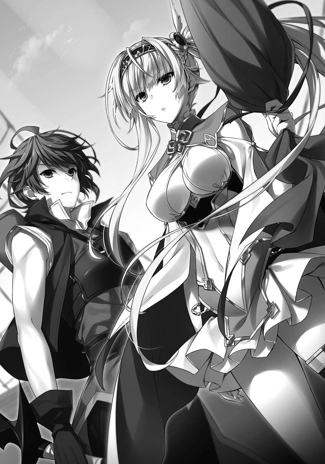 《魔弹之王与天誓的鹫矢》1 第1话 南大陆插图（1）