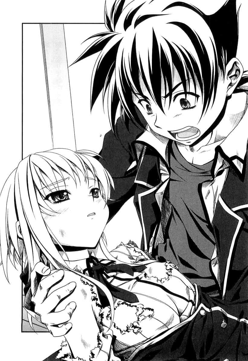 《恶魔高校DxD》2 战斗校舍的不死鸟 插图(9)
