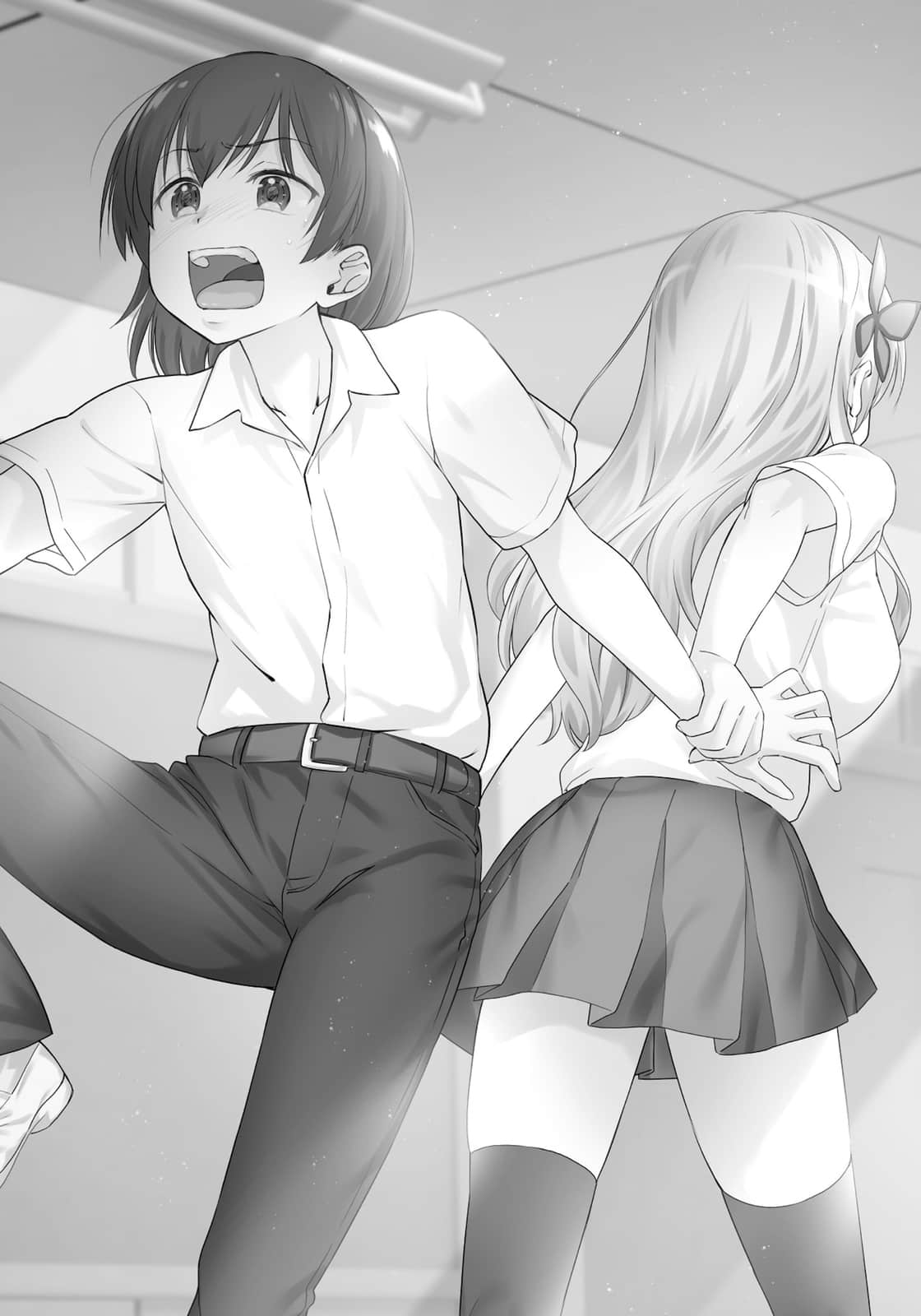 《雖然稍微比我年長一點，但可以當我女友嗎？》5 不論年齡，都是公主 第二章 公主的爭吵插圖（2）
