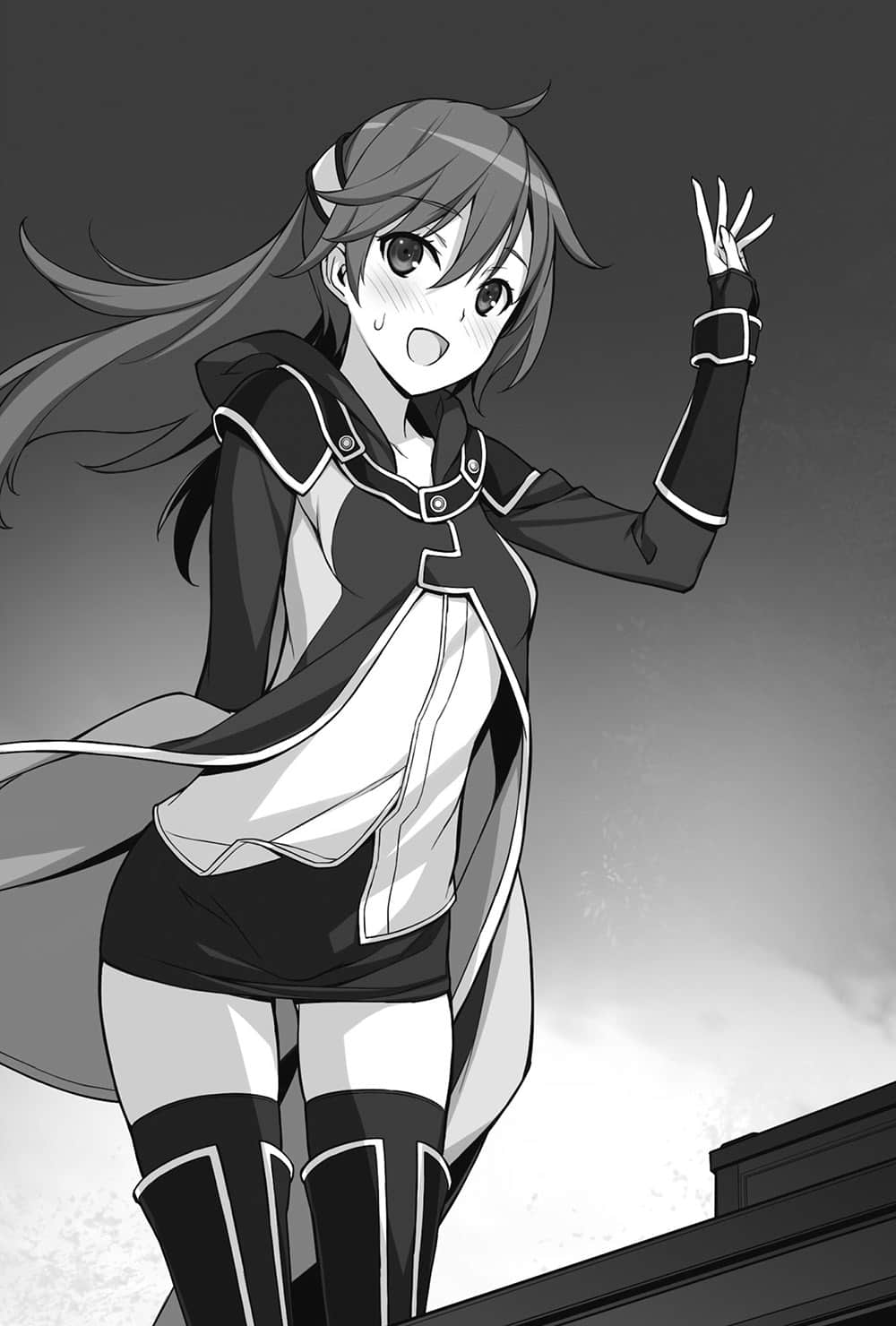 《贤者之孙》6 英姿飒爽的神使降临 插图（12）