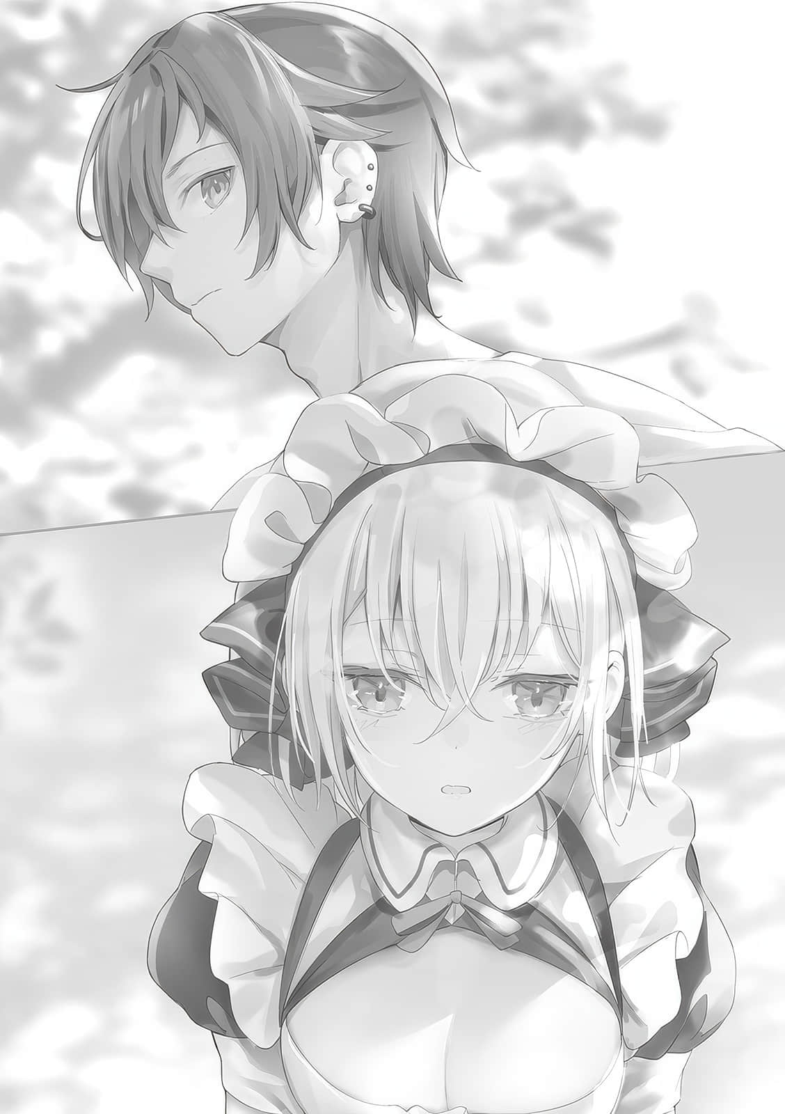 《在男性禁入的游戏世界里，我唯一该做的事情 我转生成了夹在百合之间的男人》3（台版） 插图（7）