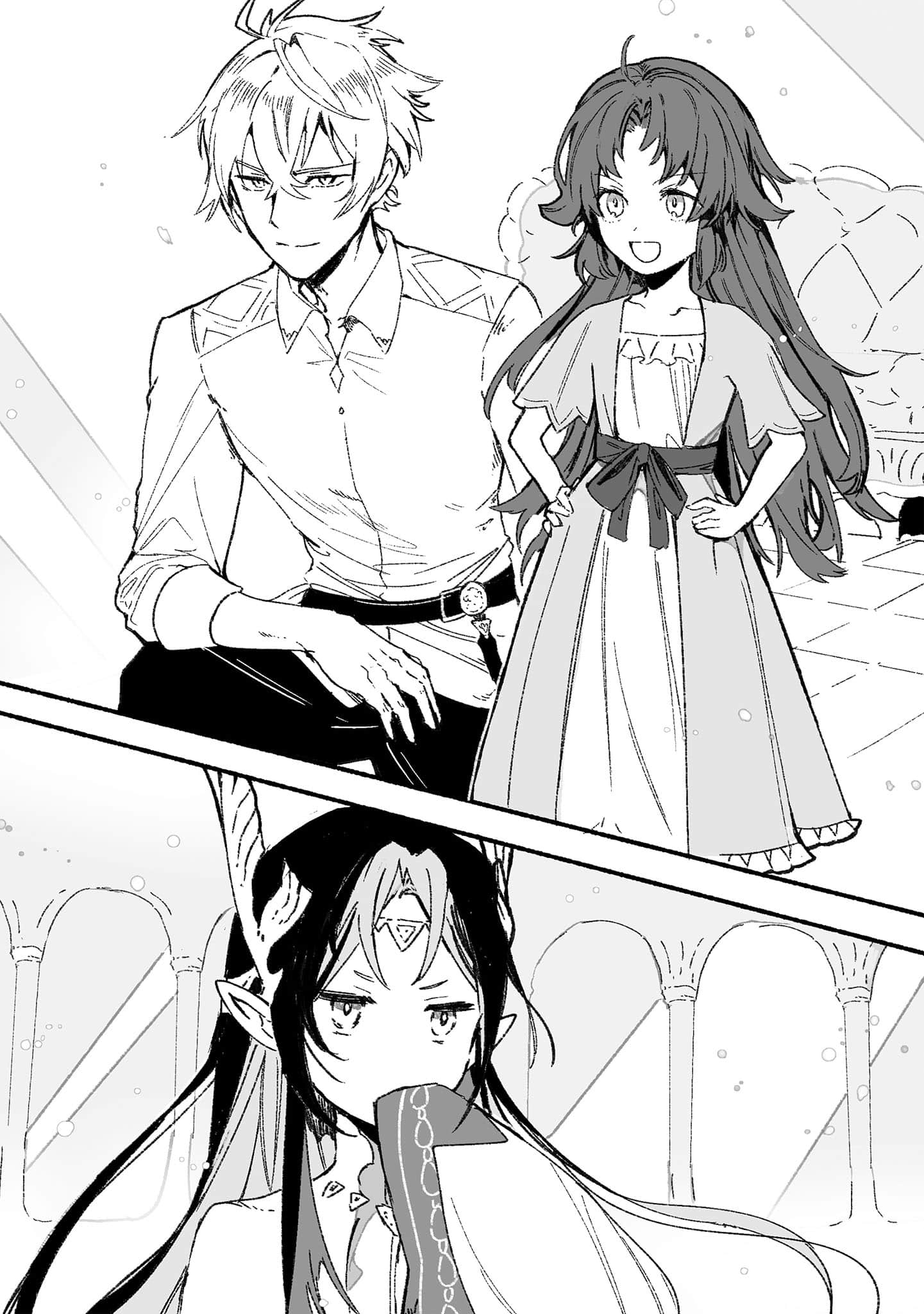 轉生了的大聖女，拼死隱瞞自己身爲聖女 ZERO小說插圖（34）
