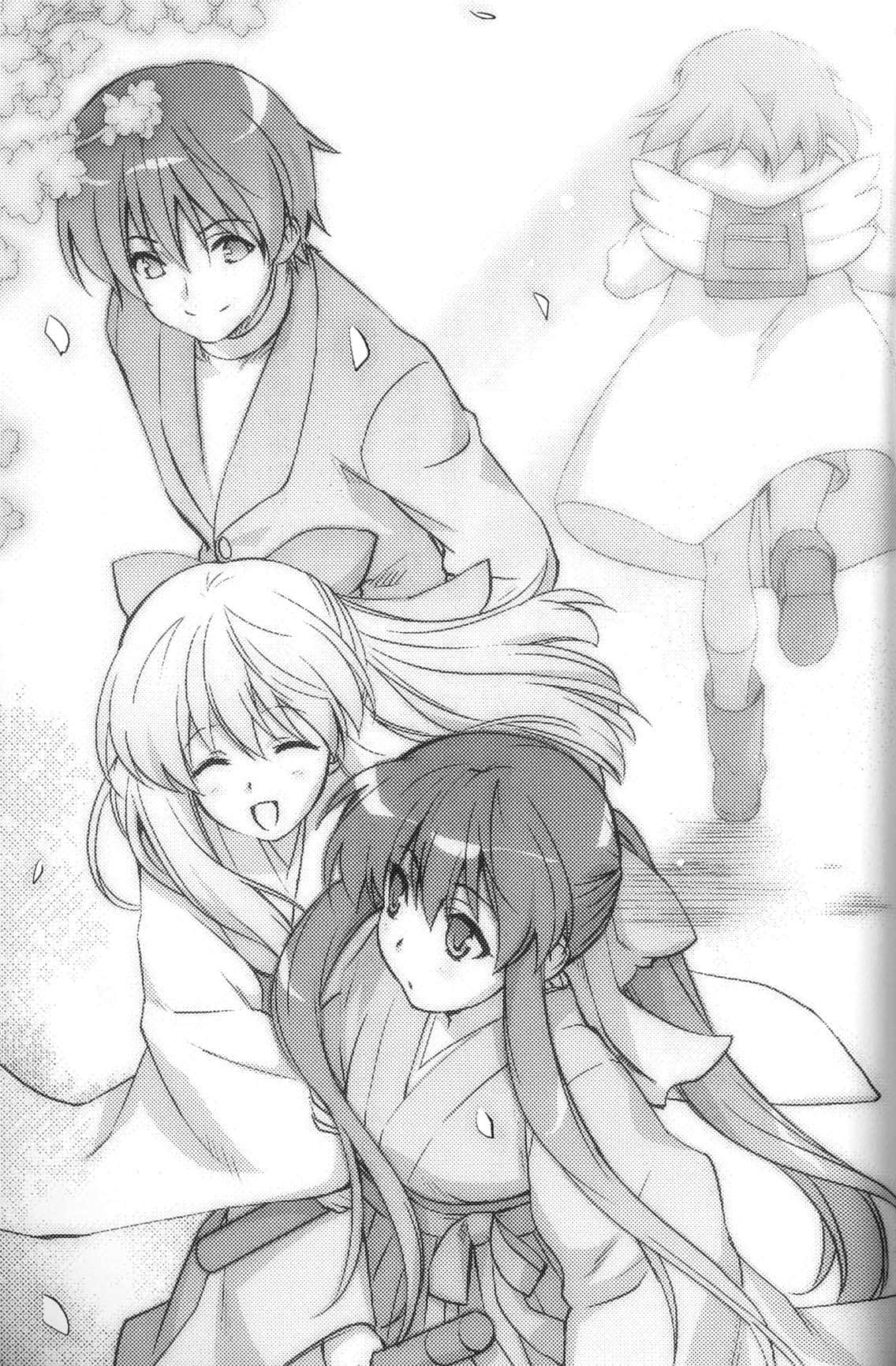 《kanon 雪之少女官方小说》6 她们的见解 尾声插图（2）
