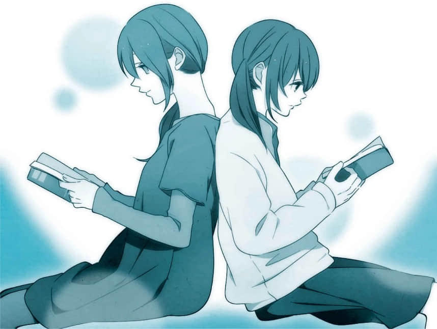 《我发现了小小的百合》全一册 我发现了小小的百合插图（1）