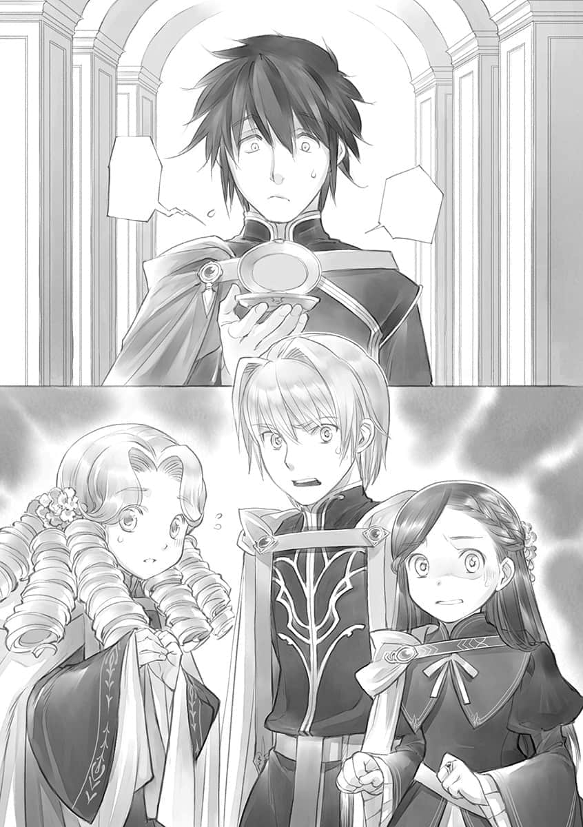 《小书痴的下克上 ～为了成为图书管理员不择手段～》5 女神的化身Ⅰ 插图（10）