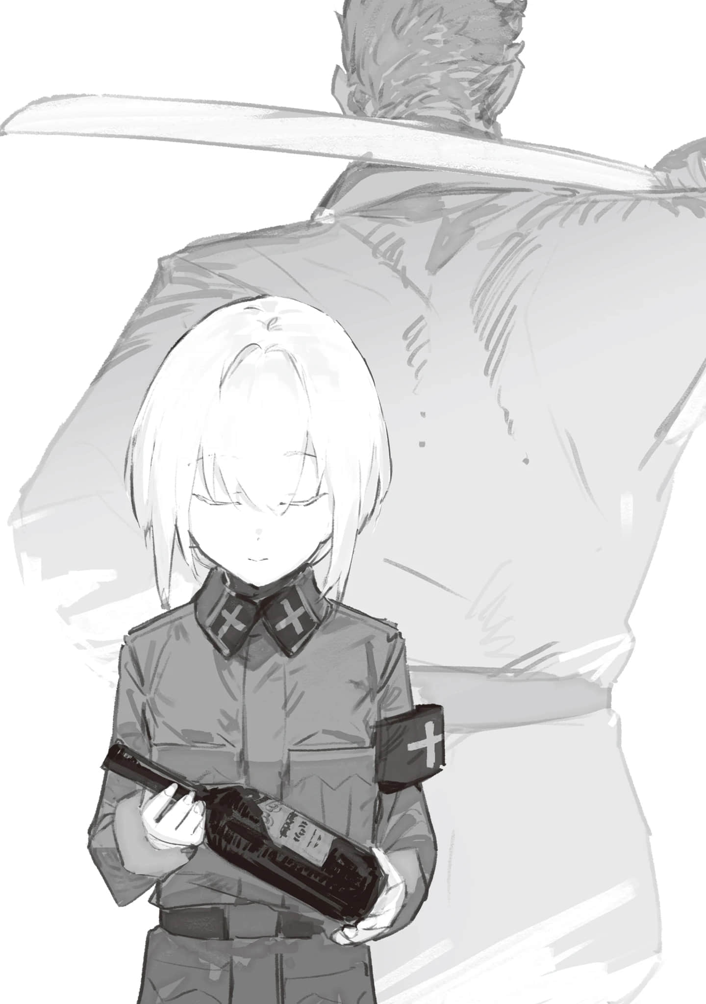 《TS卫生兵的战场日记》3 插图（10）