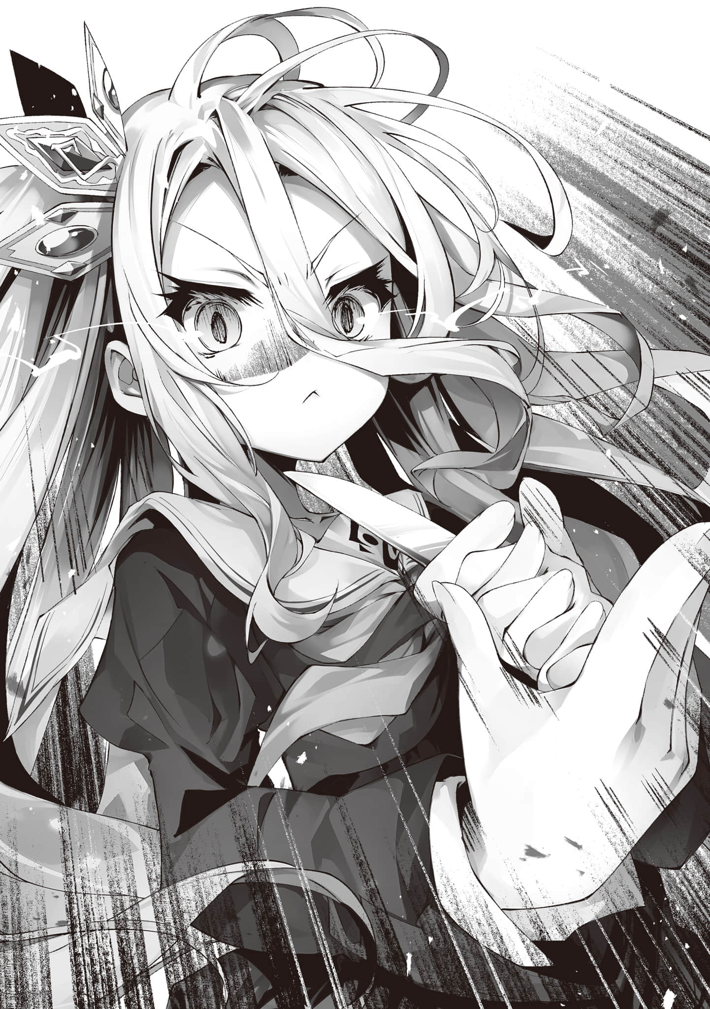 《游戏人生 NO GAME NO LIFE》13 游戏玩家兄妹似乎要挑战「魔王」 插图（9）