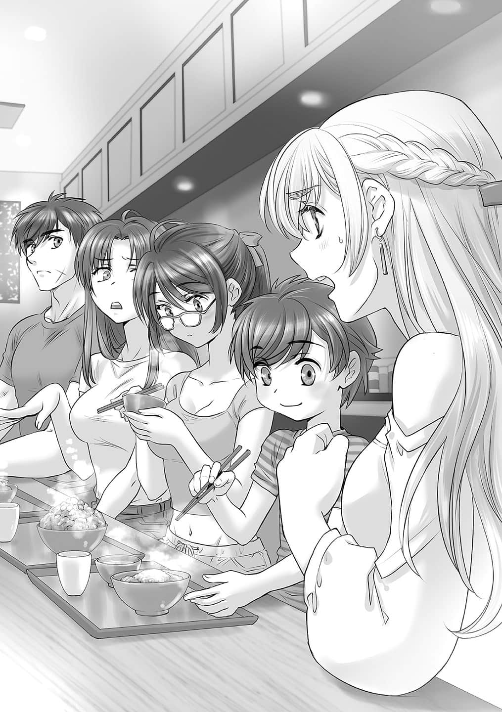 驚爆危機 Family小說插圖（54）