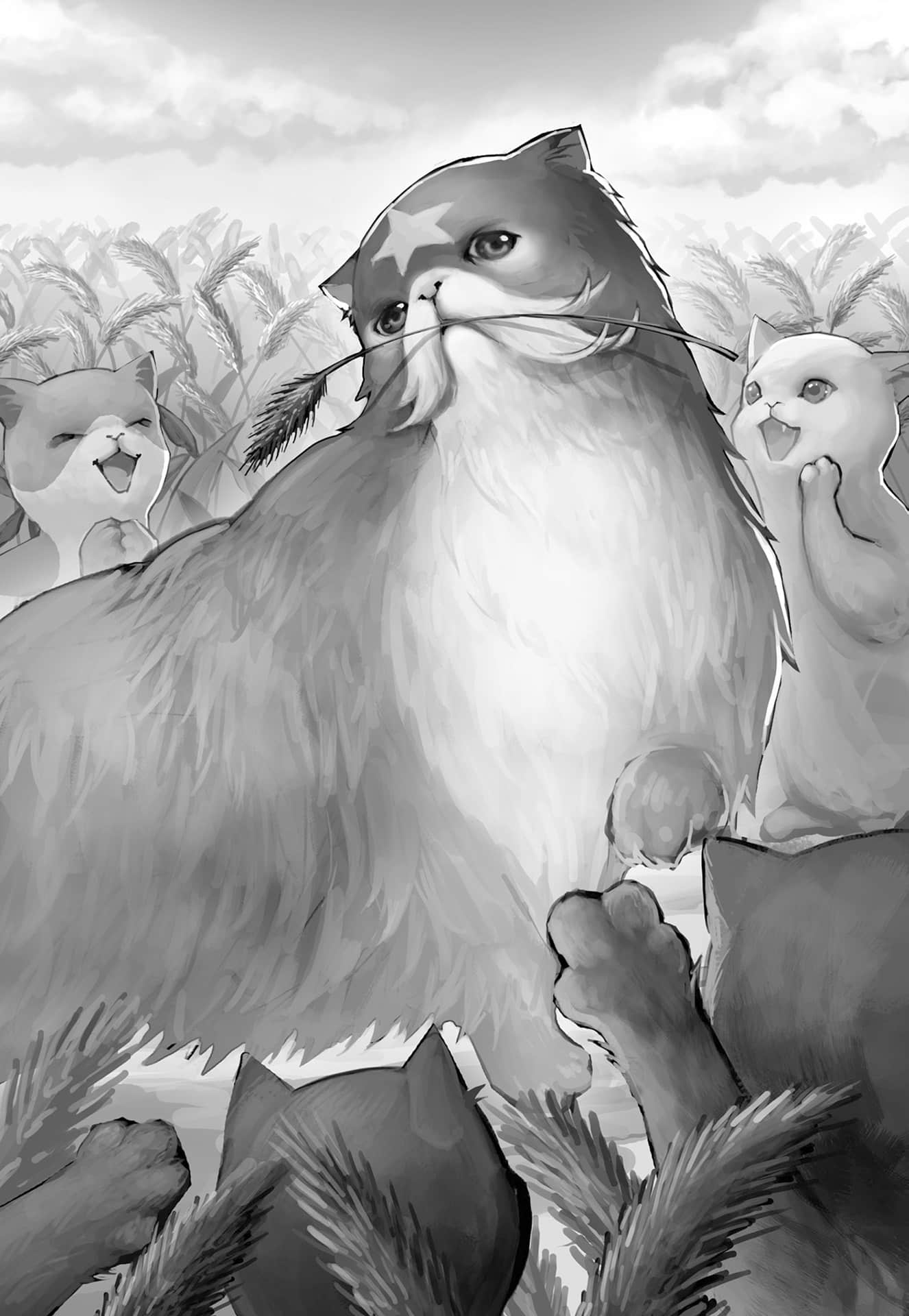 《猫与龙》1 插图(11)